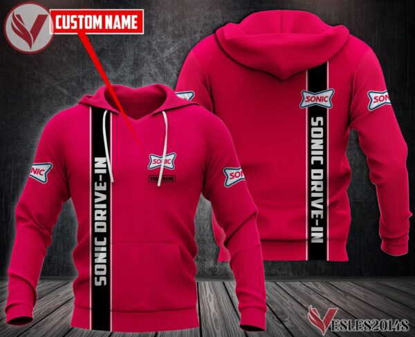 Sonic Drive-in Uniform Custom Clothes Style 64, Unique Gifts For Employee - Vesles2014s