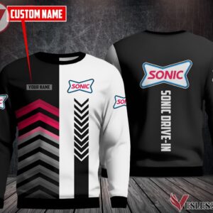 Sonic Drive-in Uniform Custom Clothes Style 65, Unique Gifts For Employee - Vesles2014s 3