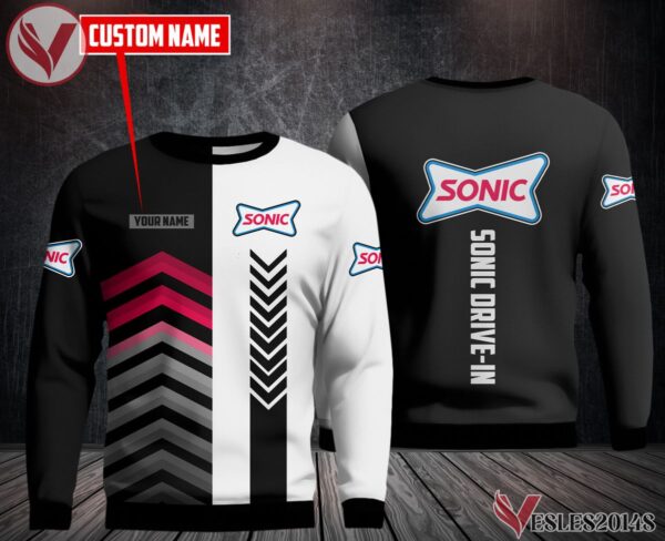 Sonic Drive-in Uniform Custom Clothes Style 65, Unique Gifts For Employee - Vesles2014s 3