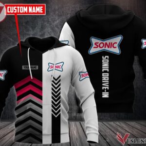 Sonic Drive-in Uniform Custom Clothes Style 65, Unique Gifts For Employee - Vesles2014s