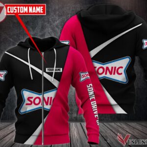 Sonic Drive-in Uniform Custom Clothes Style 66, Unique Gifts For Employee - Vesles2014s 1