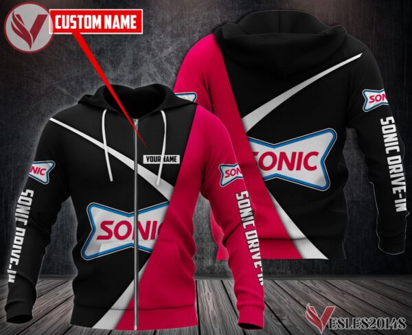 Sonic Drive-in Uniform Custom Clothes Style 66, Unique Gifts For Employee - Vesles2014s 1