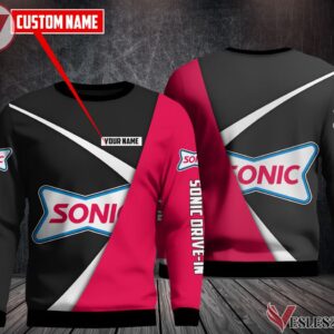 Sonic Drive-in Uniform Custom Clothes Style 66, Unique Gifts For Employee - Vesles2014s 3