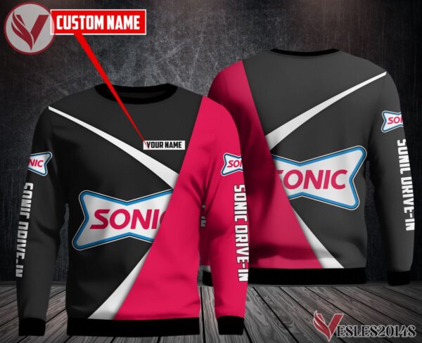 Sonic Drive-in Uniform Custom Clothes Style 66, Unique Gifts For Employee - Vesles2014s 3