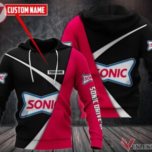 Sonic Drive-in Uniform Custom Clothes Style 66, Unique Gifts For Employee - Vesles2014s