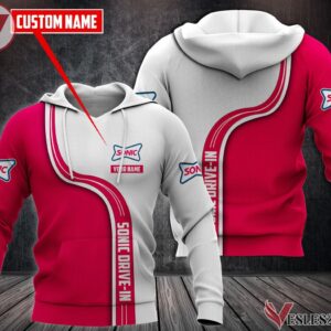 Sonic Drive-in Uniform Custom Clothes Style 67, Unique Gifts For Employee - Vesles2014s