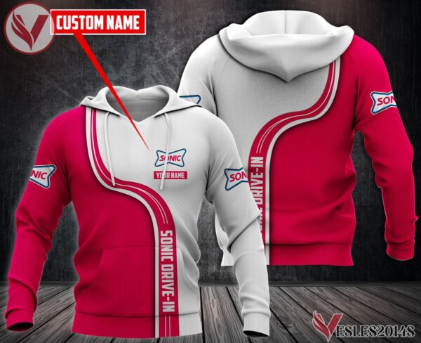 Sonic Drive-in Uniform Custom Clothes Style 67, Unique Gifts For Employee - Vesles2014s