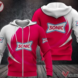 Sonic Drive-in Uniform Custom Clothes Style 68, Unique Gifts For Employee - Vesles2014s 1