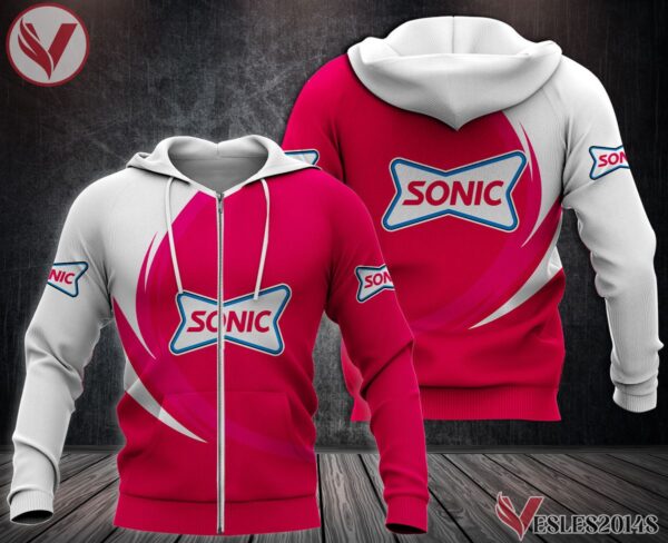 Sonic Drive-in Uniform Custom Clothes Style 68, Unique Gifts For Employee - Vesles2014s 1