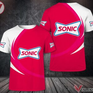 Sonic Drive-in Uniform Custom Clothes Style 68, Unique Gifts For Employee - Vesles2014s 2