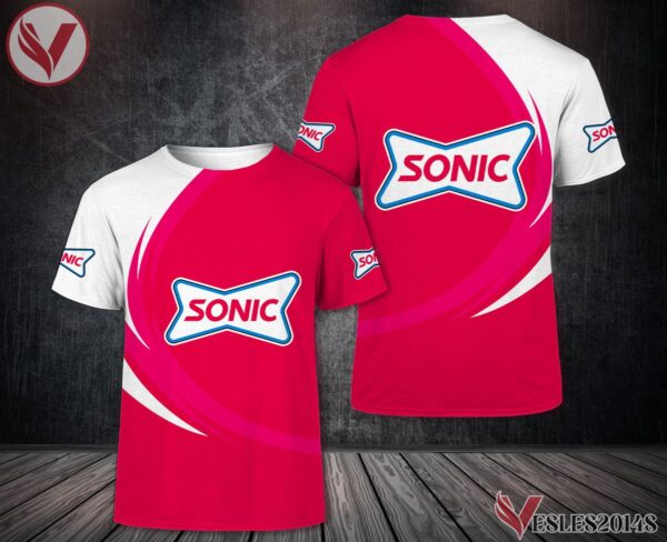 Sonic Drive-in Uniform Custom Clothes Style 68, Unique Gifts For Employee - Vesles2014s 2
