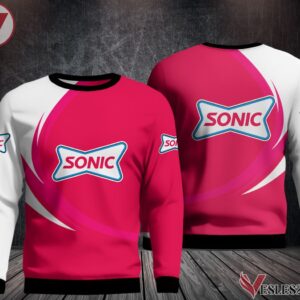 Sonic Drive-in Uniform Custom Clothes Style 68, Unique Gifts For Employee - Vesles2014s 3
