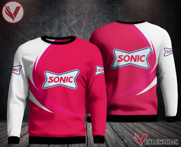 Sonic Drive-in Uniform Custom Clothes Style 68, Unique Gifts For Employee - Vesles2014s 3
