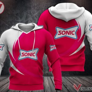 Sonic Drive-in Uniform Custom Clothes Style 68, Unique Gifts For Employee - Vesles2014s