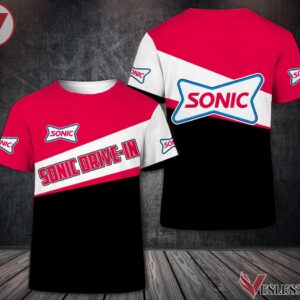 Sonic Drive-in Uniform Custom Clothes Style 69, Unique Gifts For Employee - Vesles2014s 2