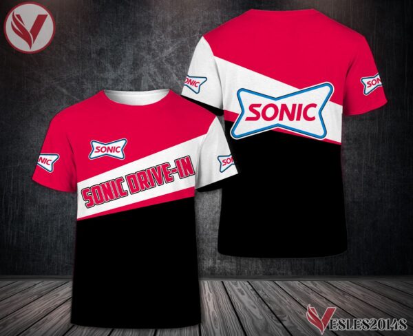 Sonic Drive-in Uniform Custom Clothes Style 69, Unique Gifts For Employee - Vesles2014s 2