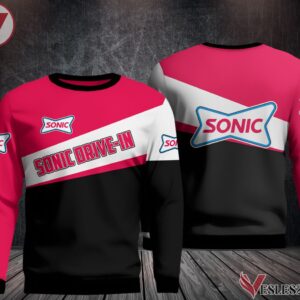 Sonic Drive-in Uniform Custom Clothes Style 69, Unique Gifts For Employee - Vesles2014s 3