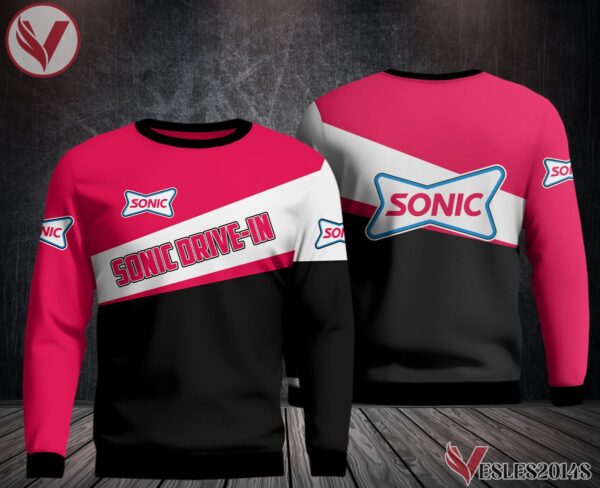 Sonic Drive-in Uniform Custom Clothes Style 69, Unique Gifts For Employee - Vesles2014s 3