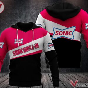 Sonic Drive-in Uniform Custom Clothes Style 69, Unique Gifts For Employee - Vesles2014s