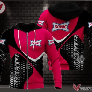 Sonic Drive-in Uniform Custom Clothes Style 7, Unique Gifts For Employee - Vesles2014s 1