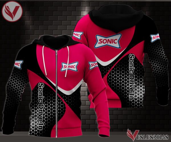 Sonic Drive-in Uniform Custom Clothes Style 7, Unique Gifts For Employee - Vesles2014s 1