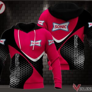 Sonic Drive-in Uniform Custom Clothes Style 7, Unique Gifts For Employee - Vesles2014s 2