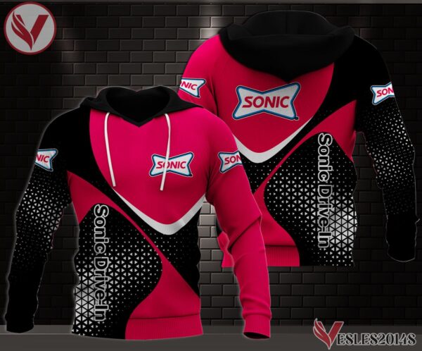 Sonic Drive-in Uniform Custom Clothes Style 7, Unique Gifts For Employee - Vesles2014s 2