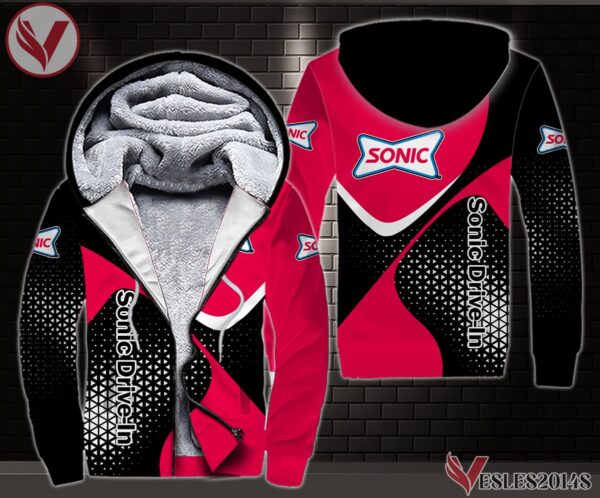 Sonic Drive-in Uniform Custom Clothes Style 7, Unique Gifts For Employee - Vesles2014s 3