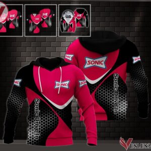 Sonic Drive-in Uniform Custom Clothes Style 7, Unique Gifts For Employee - Vesles2014s