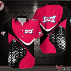 Sonic Drive-in Uniform Custom Clothes Style 7, Unique Gifts For Employee - Vesles2014s 4