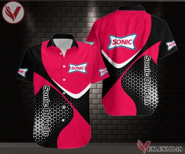 Sonic Drive-in Uniform Custom Clothes Style 7, Unique Gifts For Employee - Vesles2014s 4