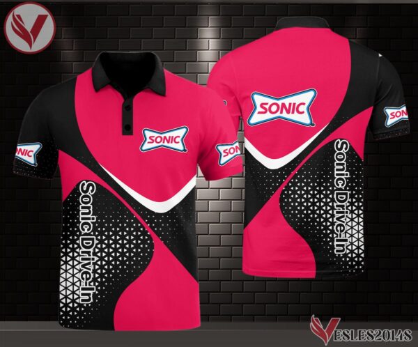 Sonic Drive-in Uniform Custom Clothes Style 7, Unique Gifts For Employee - Vesles2014s 5