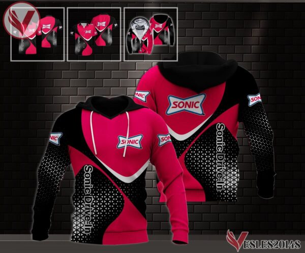 Sonic Drive-in Uniform Custom Clothes Style 7, Unique Gifts For Employee - Vesles2014s