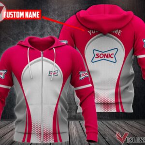 Sonic Drive-in Uniform Custom Clothes Style 70, Unique Gifts For Employee - Vesles2014s 1