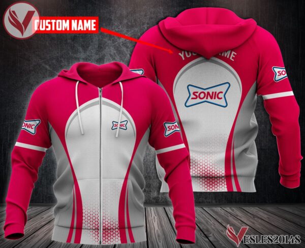 Sonic Drive-in Uniform Custom Clothes Style 70, Unique Gifts For Employee - Vesles2014s 1