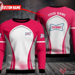 Sonic Drive-in Uniform Custom Clothes Style 70, Unique Gifts For Employee - Vesles2014s 2