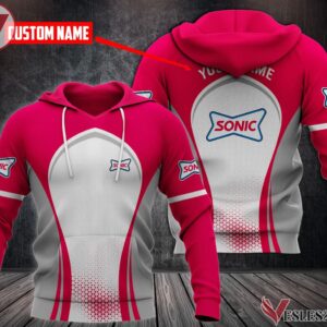 Sonic Drive-in Uniform Custom Clothes Style 70, Unique Gifts For Employee - Vesles2014s