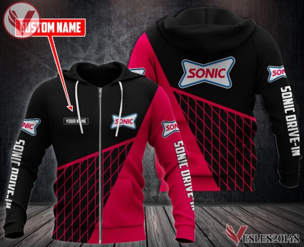 Sonic Drive-in Uniform Custom Clothes Style 71, Unique Gifts For Employee - Vesles2014s 1