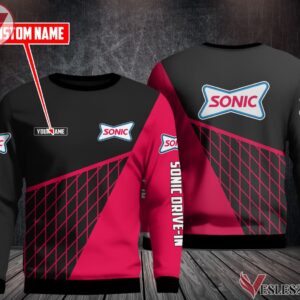 Sonic Drive-in Uniform Custom Clothes Style 71, Unique Gifts For Employee - Vesles2014s 2