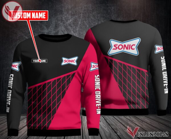 Sonic Drive-in Uniform Custom Clothes Style 71, Unique Gifts For Employee - Vesles2014s 2