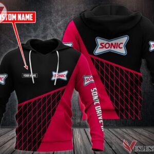 Sonic Drive-in Uniform Custom Clothes Style 71, Unique Gifts For Employee - Vesles2014s