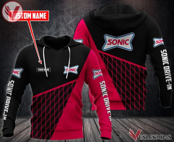 Sonic Drive-in Uniform Custom Clothes Style 71, Unique Gifts For Employee - Vesles2014s
