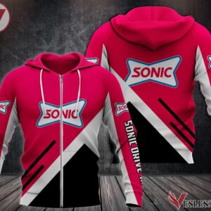 Sonic Drive-in Uniform Custom Clothes Style 72, Unique Gifts For Employee - Vesles2014s 1