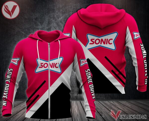 Sonic Drive-in Uniform Custom Clothes Style 72, Unique Gifts For Employee - Vesles2014s 1