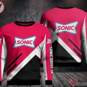 Sonic Drive-in Uniform Custom Clothes Style 72, Unique Gifts For Employee - Vesles2014s 2