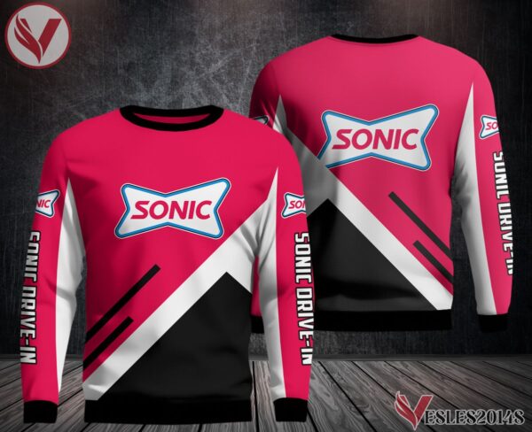 Sonic Drive-in Uniform Custom Clothes Style 72, Unique Gifts For Employee - Vesles2014s 2