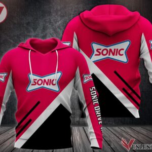 Sonic Drive-in Uniform Custom Clothes Style 72, Unique Gifts For Employee - Vesles2014s