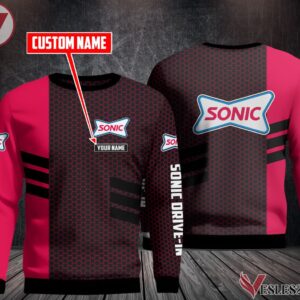 Sonic Drive-in Uniform Custom Clothes Style 73, Unique Gifts For Employee - Vesles2014s 2