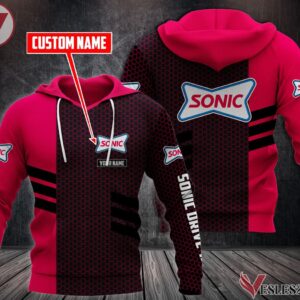 Sonic Drive-in Uniform Custom Clothes Style 73, Unique Gifts For Employee - Vesles2014s
