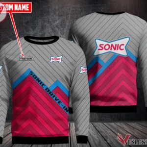 Sonic Drive-in Uniform Custom Clothes Style 74, Unique Gifts For Employee - Vesles2014s 2